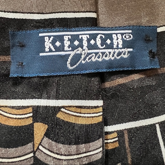 Vintage Ketch Classics 4” Tie - Picture 8 of 10